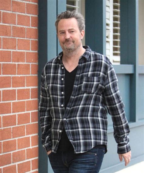 what is matthew perry doing